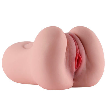 Masturbatore Vibrante Realistico SHEQU in Silicone Ipoallergenico